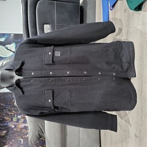 Carhartt Black Casual Button Down Shirt